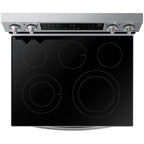  Samsung 30-inch Freestanding Electric Range with WI-FI Connect NE63A6511SS/AC IMAGE 8