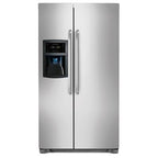  Frigidaire 36-inch, 22.6 cu. ft. Counter-Depth Side-by-Side Refrigerator with Ice and Water FFSC2323LS IMAGE 1
