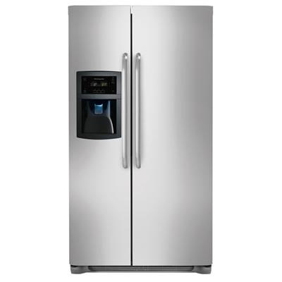  Frigidaire 36-inch, 22.6 cu. ft. Counter-Depth Side-by-Side Refrigerator with Ice and Water FFSC2323LS IMAGE 1