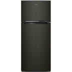  Whirlpool 28-inch, 17.64 cu. ft. Top Freezer Refrigerator WRT518SZKV IMAGE 1