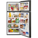  Whirlpool 28-inch, 17.64 cu. ft. Top Freezer Refrigerator WRT518SZKV IMAGE 4