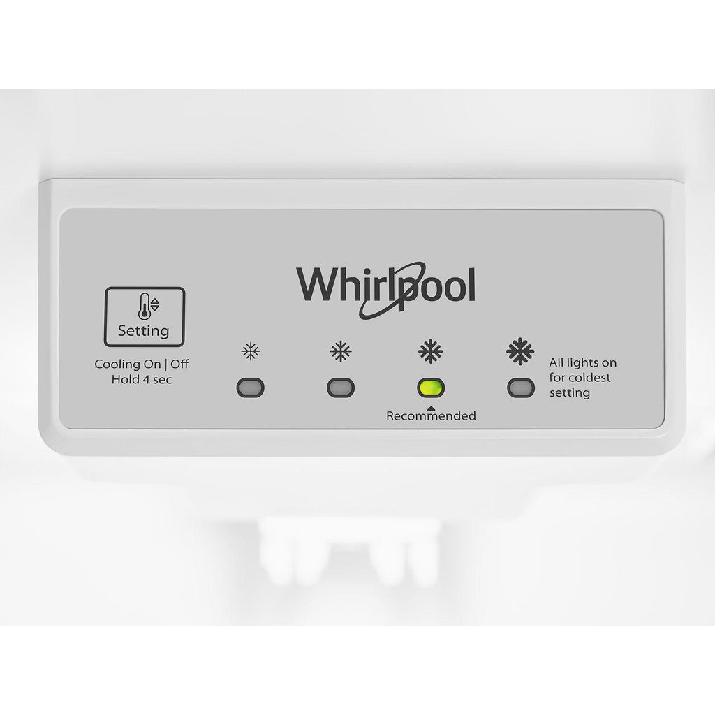  Whirlpool 28-inch, 17.64 cu. ft. Top Freezer Refrigerator WRT518SZKV IMAGE 6
