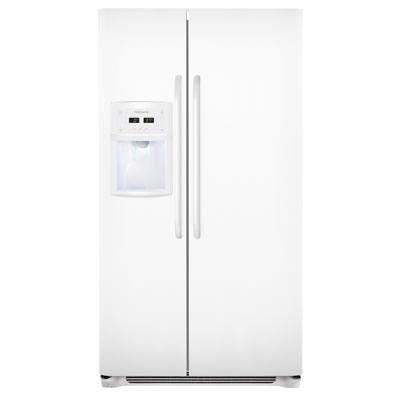  Frigidaire 36-inch, 22.6 cu. ft. Counter-Depth Side-by-Side Refrigerator with Ice and Water FFSC2323LP IMAGE 1