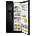  Frigidaire 36-inch, 22.6 cu. ft. Counter-Depth Side-by-Side Refrigerator with Ice and Water FFSC2323LE IMAGE 2