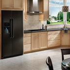  Frigidaire 36-inch, 22.6 cu. ft. Counter-Depth Side-by-Side Refrigerator with Ice and Water FFSC2323LE IMAGE 3