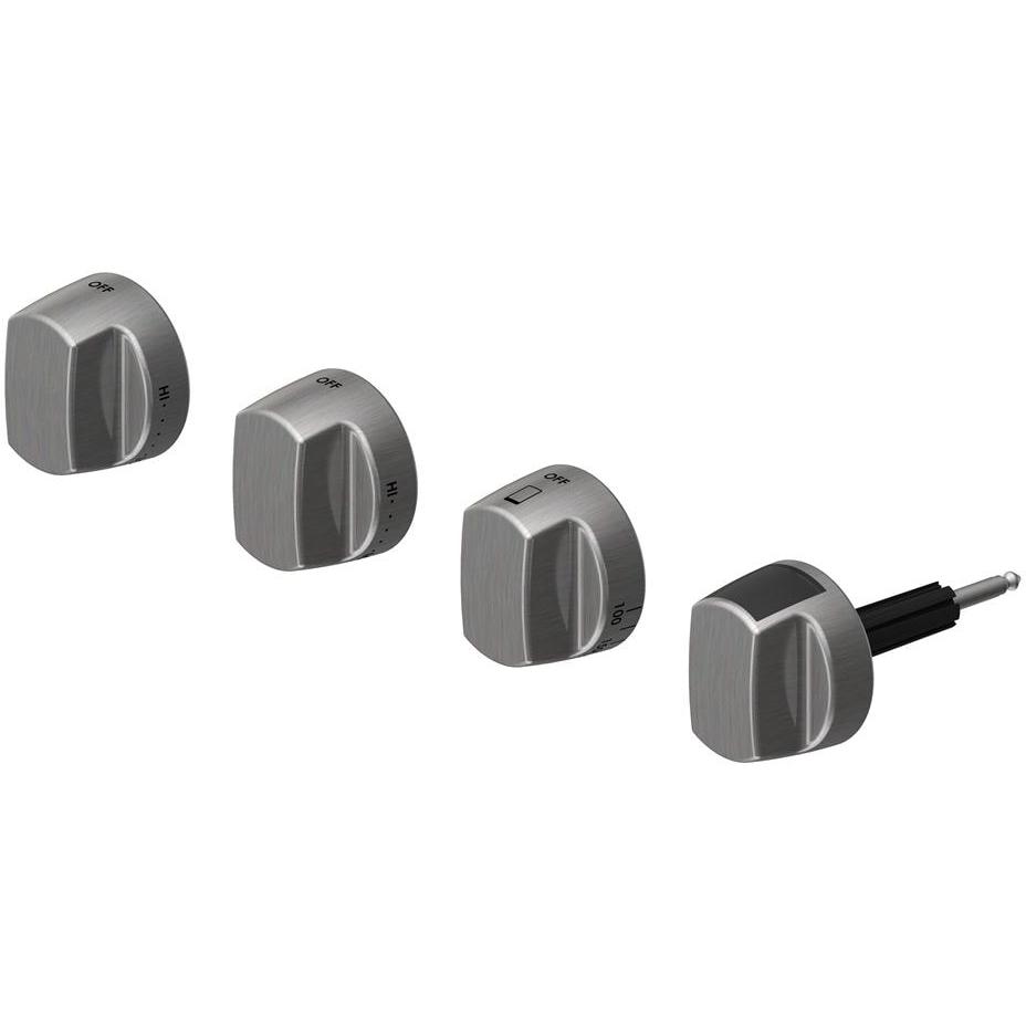  Wolf 30-inch Dual Fuel Stainless Knobs 9015761 IMAGE 1