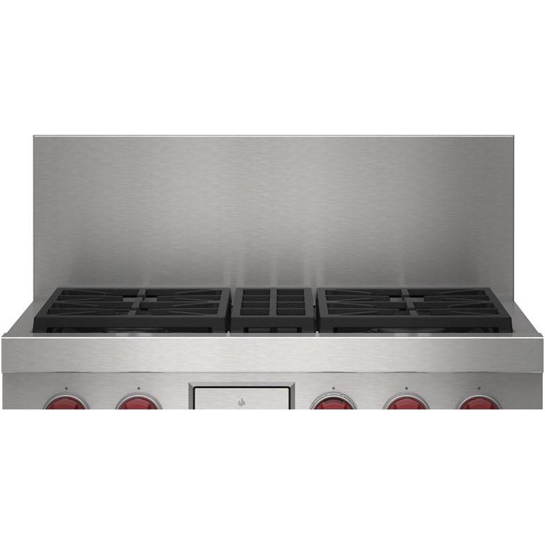 Wolf 30" x 10" Dual Fuel Range Riser 9016117 IMAGE 1