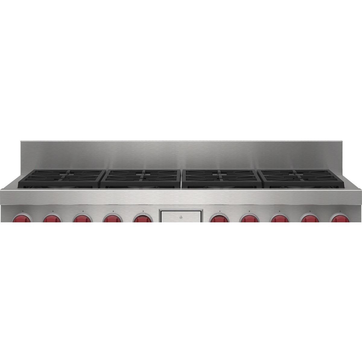  Wolf 60" x 5" Dual Fuel Range Riser 9016125 IMAGE 1
