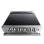  Blomberg 30-inch Slide-in Electric Induction Range with Convection Technology BIR34452CSS IMAGE 5