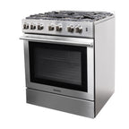  Blomberg 30-inch slide-in Gas Range with Convection Technology BGR30522CSS IMAGE 5