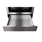  Blomberg 30-inch slide-in Gas Range with Convection Technology BGR30522CSS IMAGE 9