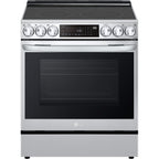  LG 30-inch Slide-In Electric Range with Air Fry LSEL6335F IMAGE 1