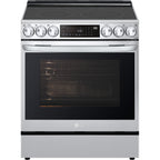  LG 30-inch Slide-In Electric Range with Air Fry LSEL6335F IMAGE 2