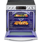  LG 30-inch Slide-In Electric Range with Air Fry LSEL6335F IMAGE 4