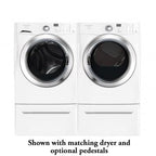  Frigidaire Front Loading Washer with Steam FAFS4272LW IMAGE 3
