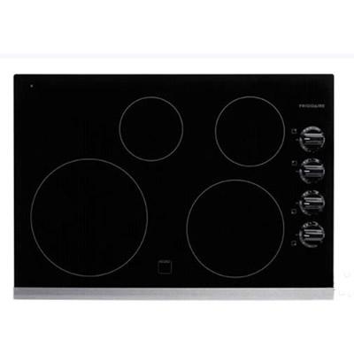  Frigidaire 30-inch Built-In Electric Cooktop FFEC3025LS IMAGE 1