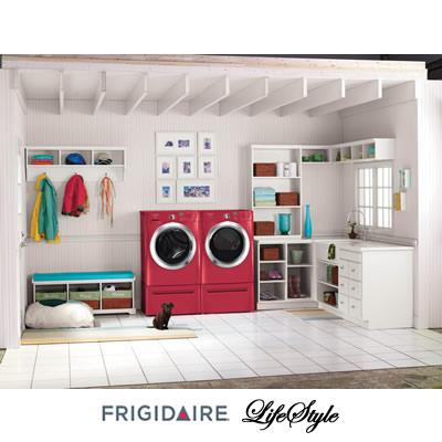  Frigidaire Front Loading Washer with Steam FAFS4272LR IMAGE 3