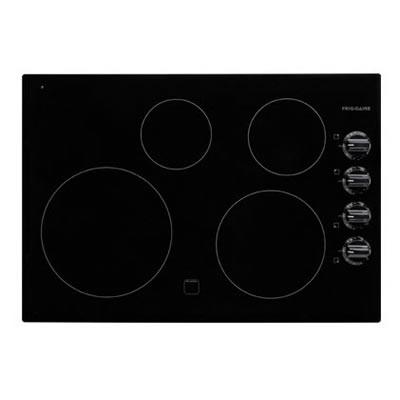 Frigidaire 30-inch Built-In Electric Cooktop FFEC3025LB IMAGE 1