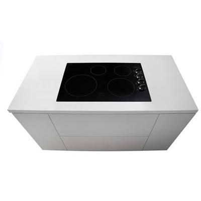  Frigidaire 30-inch Built-In Electric Cooktop FFEC3025LB IMAGE 2