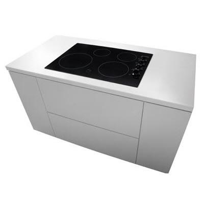  Frigidaire 30-inch Built-In Electric Cooktop FFEC3025LB IMAGE 3