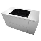  Frigidaire 30-inch Built-In Electric Cooktop FFEC3025LB IMAGE 3