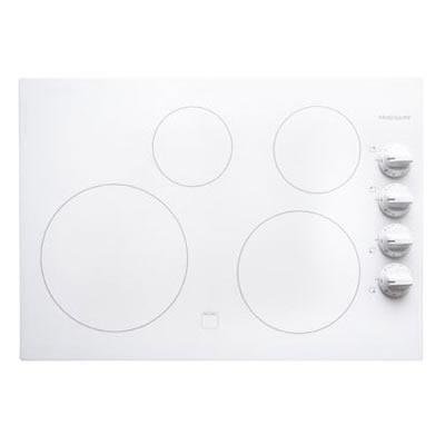  Frigidaire 30-inch Built-In Electric Cooktop FFEC3025LW IMAGE 1