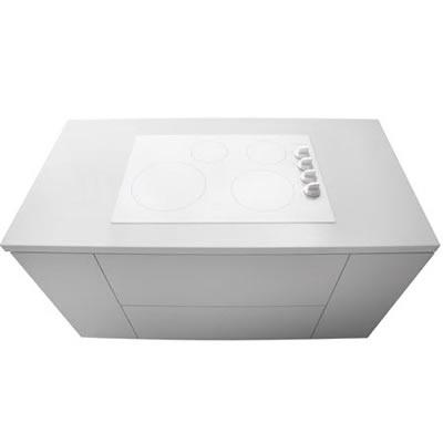  Frigidaire 30-inch Built-In Electric Cooktop FFEC3025LW IMAGE 3