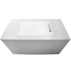  Frigidaire 30-inch Built-In Electric Cooktop FFEC3025LW IMAGE 3