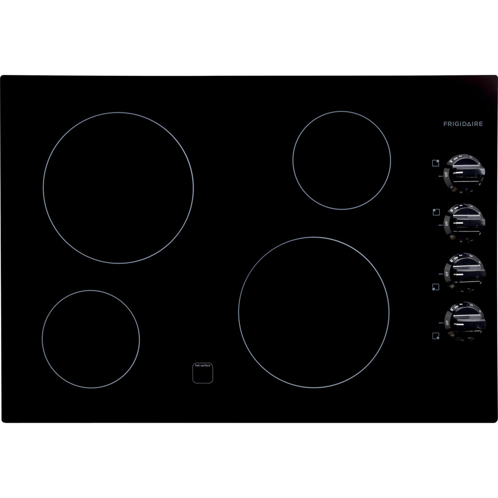  Frigidaire 30-inch Built-In Electric Cooktop FFEC3024LB IMAGE 1