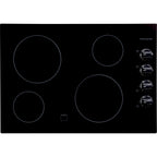  Frigidaire 30-inch Built-In Electric Cooktop FFEC3024LB IMAGE 1
