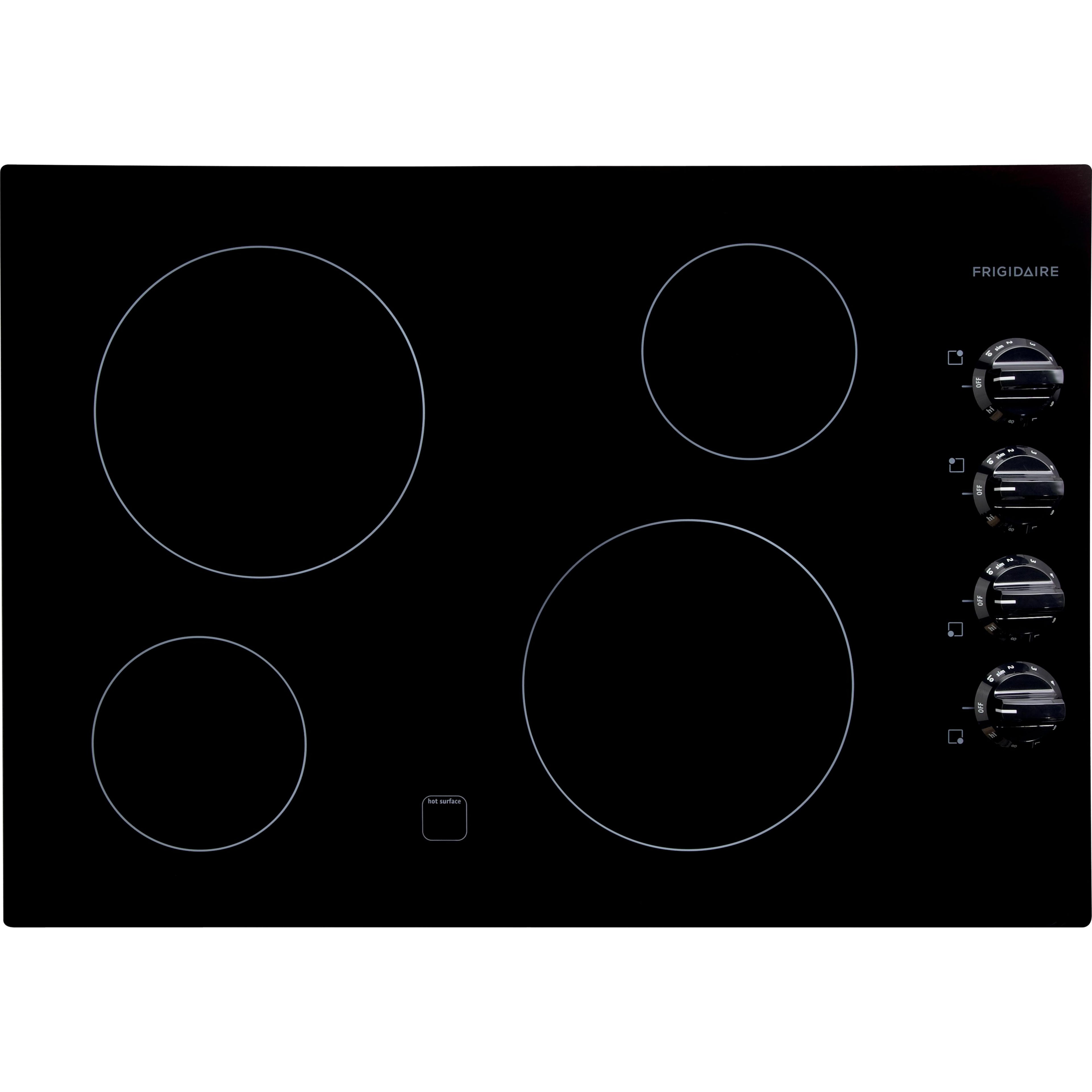  Frigidaire 30-inch Built-In Electric Cooktop FFEC3024LB IMAGE 1