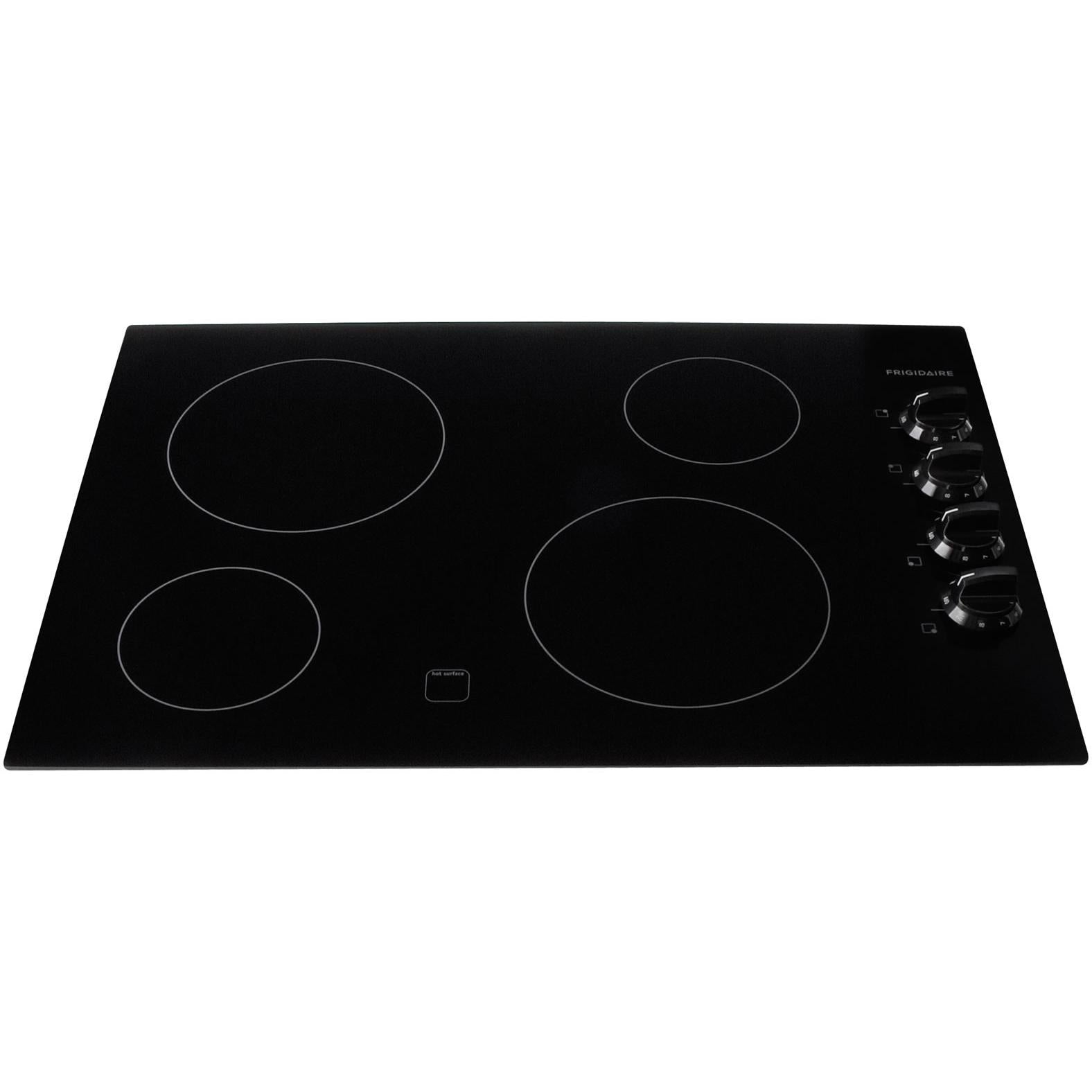  Frigidaire 30-inch Built-In Electric Cooktop FFEC3024LB IMAGE 2
