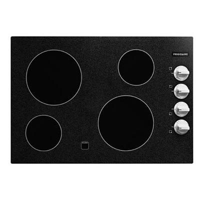  Frigidaire 30-inch Built-In Electric Cooktop FFEC3024LW IMAGE 1