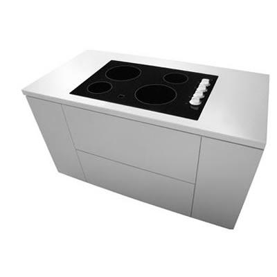  Frigidaire 30-inch Built-In Electric Cooktop FFEC3024LW IMAGE 2