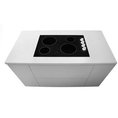  Frigidaire 30-inch Built-In Electric Cooktop FFEC3024LW IMAGE 3