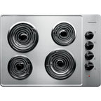  Frigidaire 30-inch Built-In Electric Cooktop FFEC3005LS IMAGE 1
