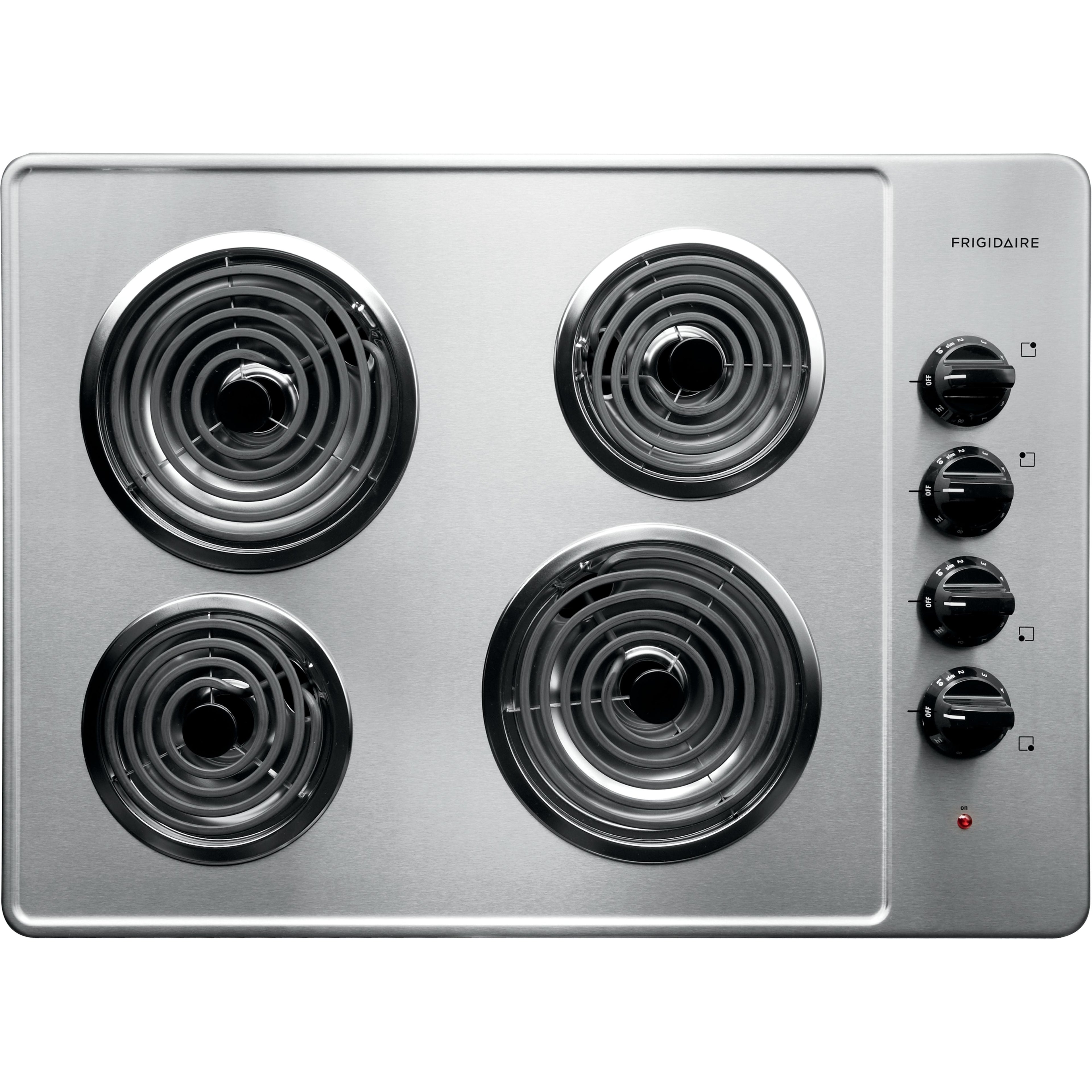 Frigidaire 30-inch Built-In Electric Cooktop FFEC3005LS IMAGE 1