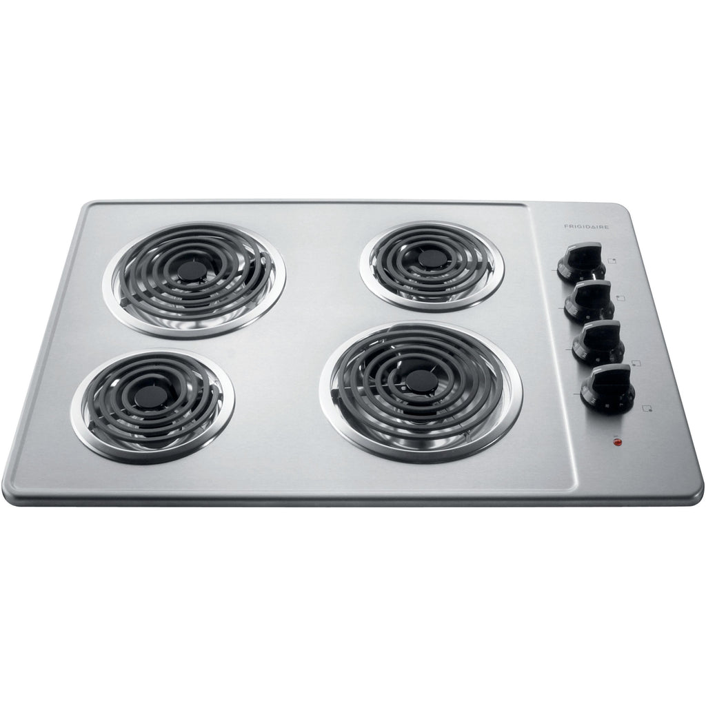  Frigidaire 30-inch Built-In Electric Cooktop FFEC3005LS IMAGE 2