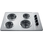  Frigidaire 30-inch Built-In Electric Cooktop FFEC3005LS IMAGE 2