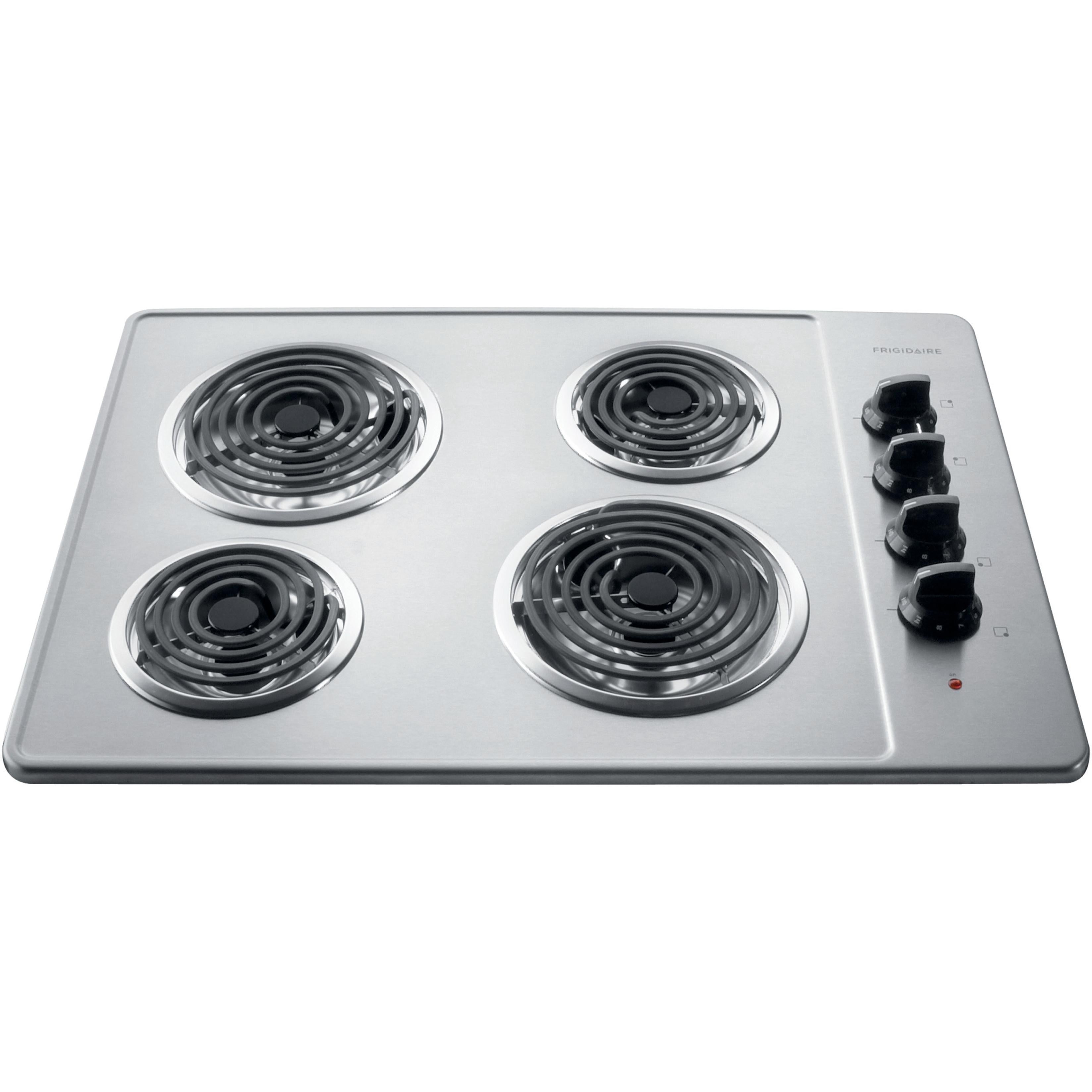  Frigidaire 30-inch Built-In Electric Cooktop FFEC3005LS IMAGE 2