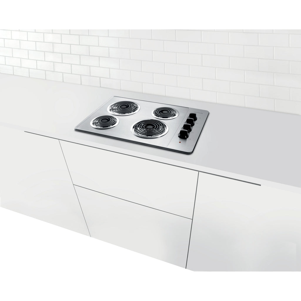  Frigidaire 30-inch Built-In Electric Cooktop FFEC3005LS IMAGE 3