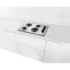  Frigidaire 30-inch Built-In Electric Cooktop FFEC3005LS IMAGE 3
