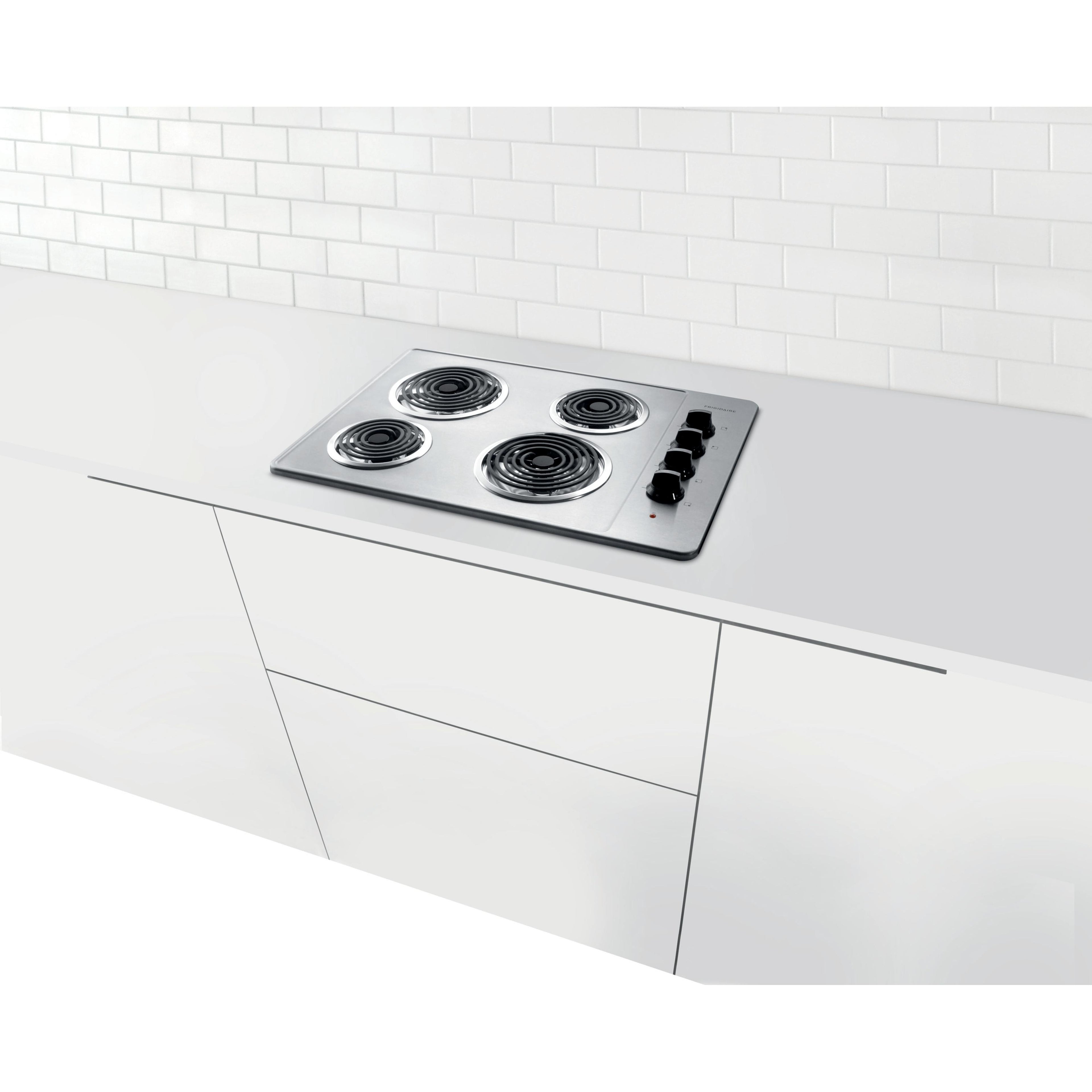  Frigidaire 30-inch Built-In Electric Cooktop FFEC3005LS IMAGE 3