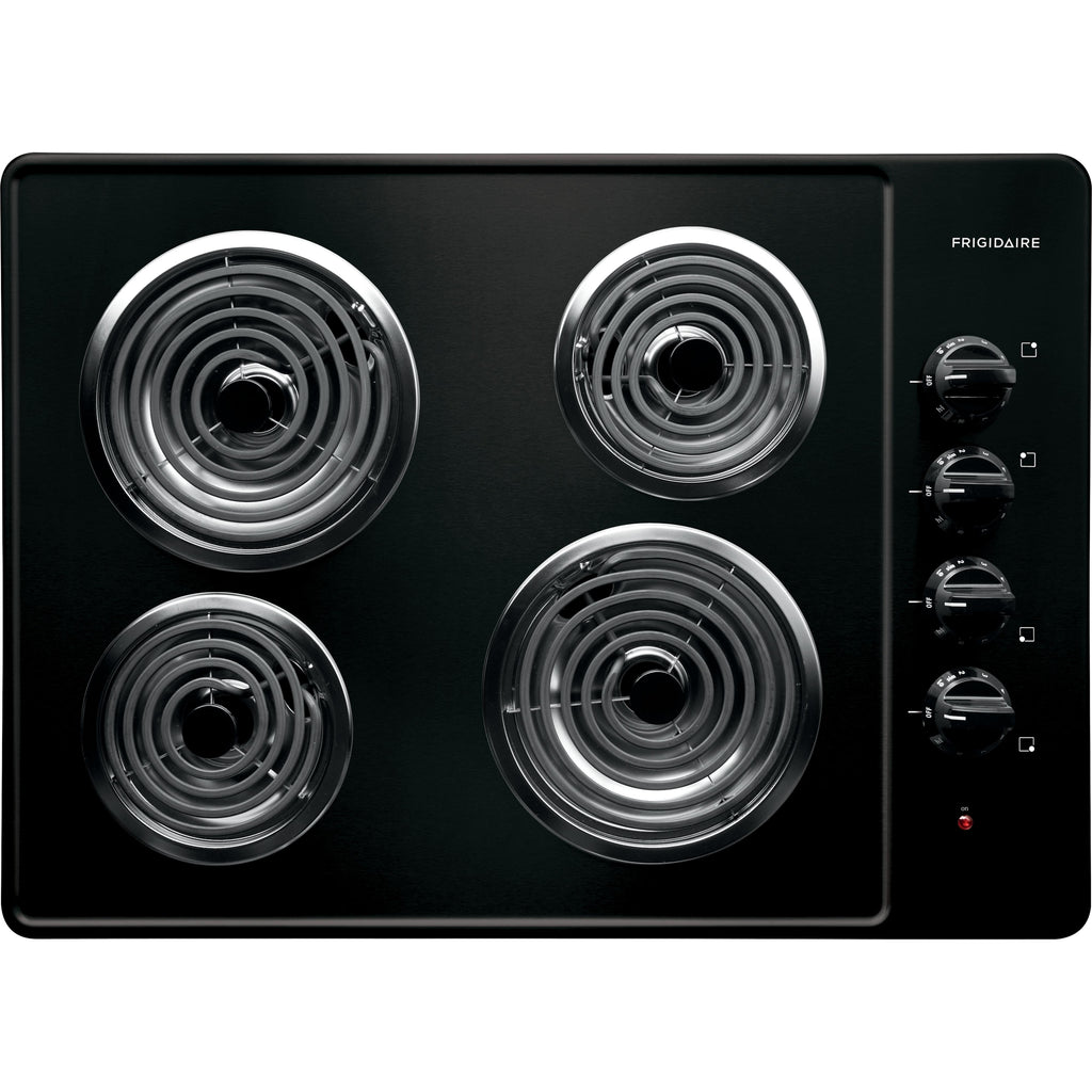  Frigidaire 30-inch Built-In Electric Cooktop FFEC3005LB IMAGE 1