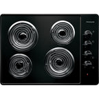  Frigidaire 30-inch Built-In Electric Cooktop FFEC3005LB IMAGE 1