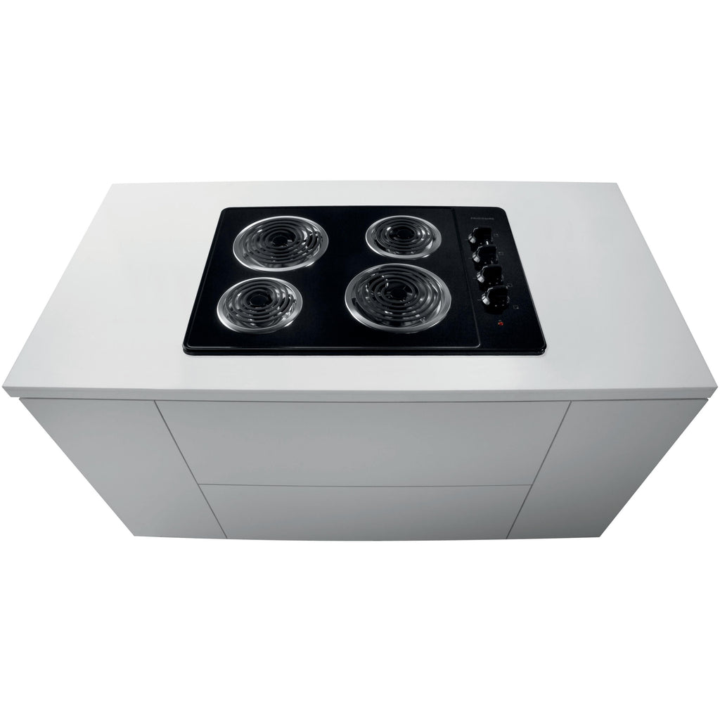  Frigidaire 30-inch Built-In Electric Cooktop FFEC3005LB IMAGE 3