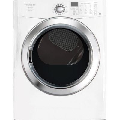  Frigidaire 7 cu. ft. Gas Dryer with Steam FASG7073LW IMAGE 1
