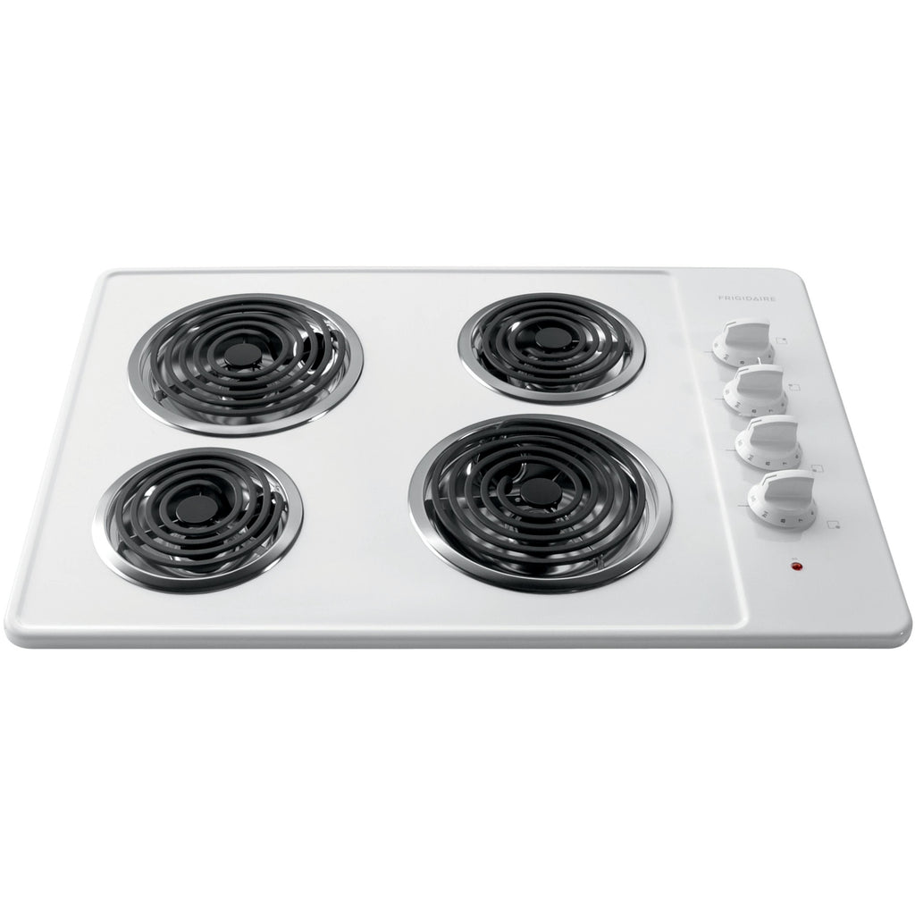  Frigidaire 30-inch Built-In Electric Cooktop FFEC3005LW IMAGE 2