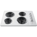  Frigidaire 30-inch Built-In Electric Cooktop FFEC3005LW IMAGE 2