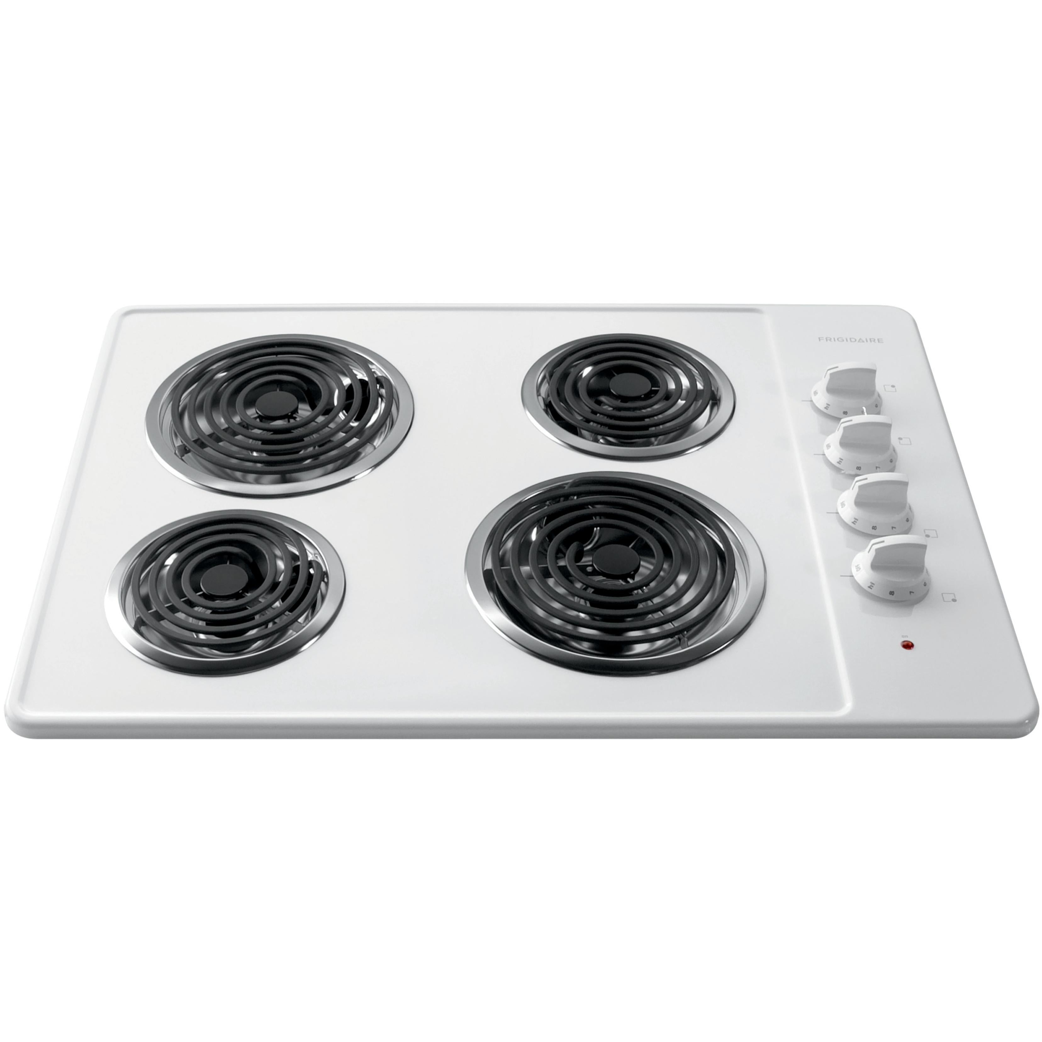  Frigidaire 30-inch Built-In Electric Cooktop FFEC3005LW IMAGE 2